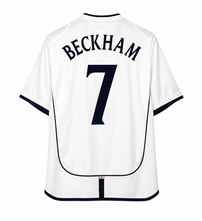 David Beckham '01 - 03 England Jersey