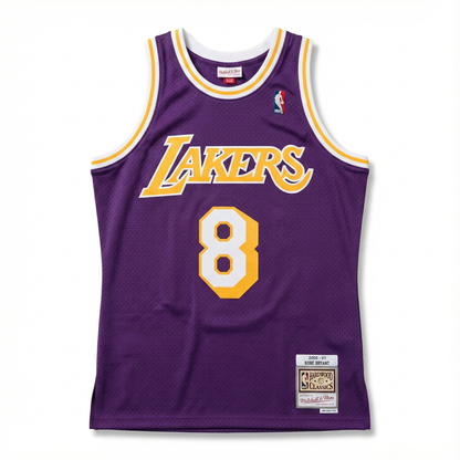 Bryant '00-01 Purple Swingman Jersey