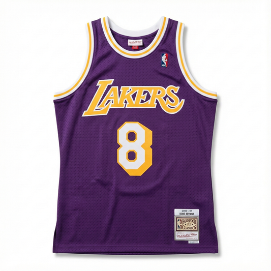Bryant '00-01 Purple Swingman Jersey