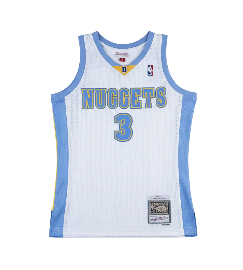 Anthony '06-07 White Swingman Jersey