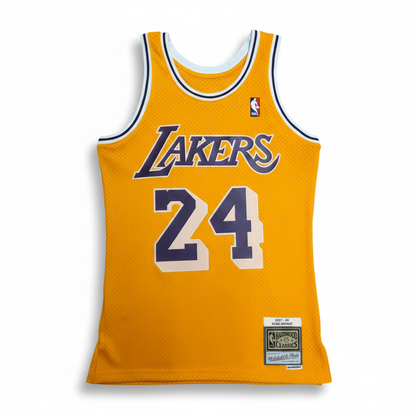 Bryant '07-08 Yellow Swingman Jersey