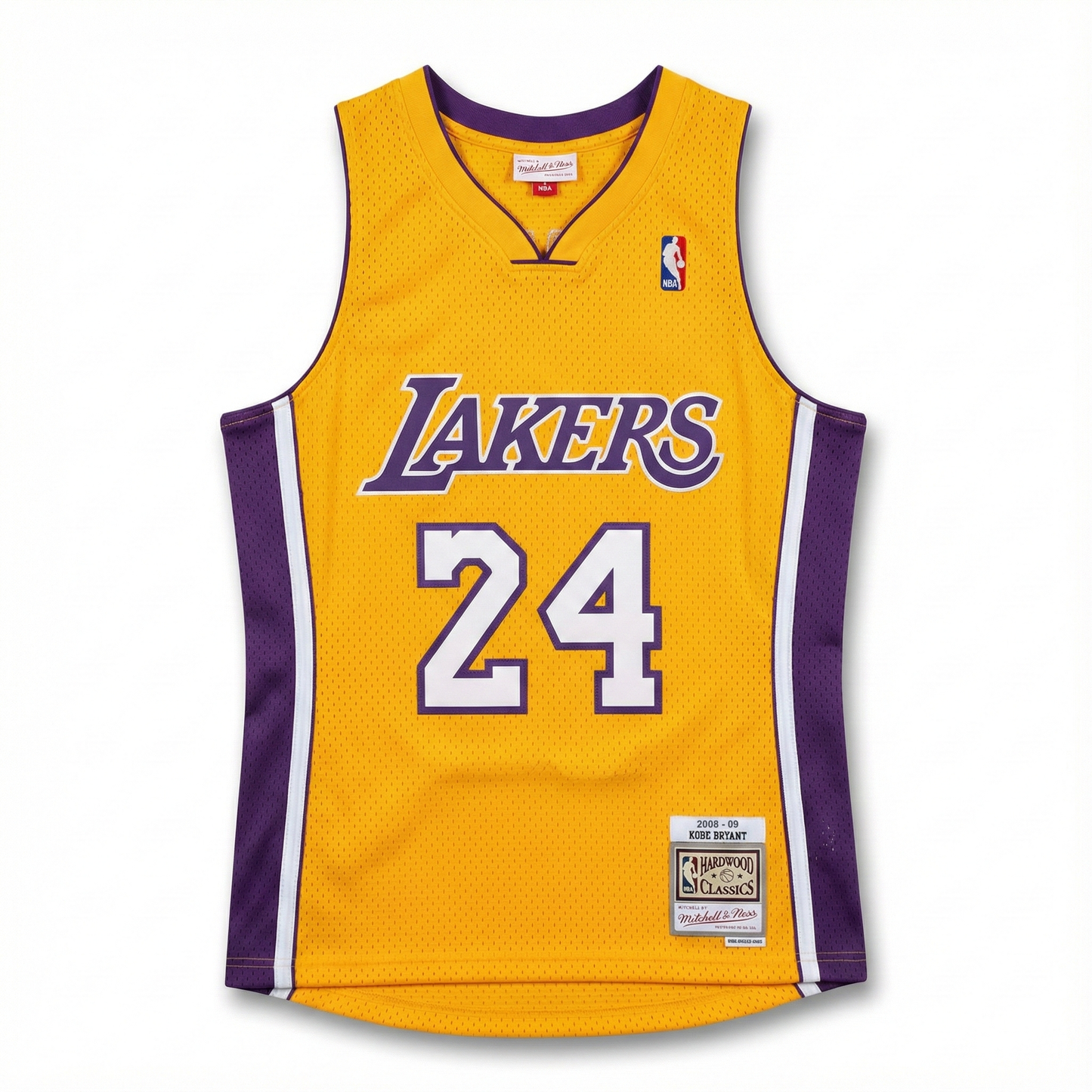 Bryant '08-09 Yellow Swingman Jersey