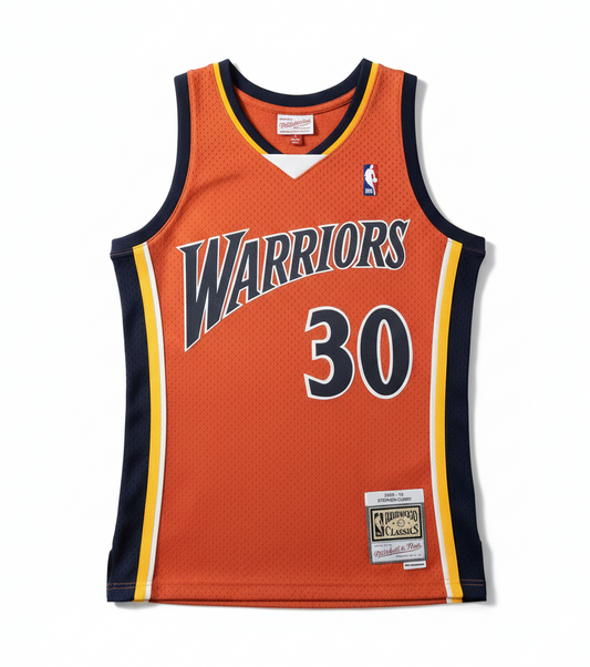Curry '09-10 Orange Swingman Jersey