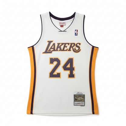 Bryant '09-10 White Swingman Jersey