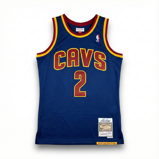 Irving '11-12 Navy Swingman Jersey