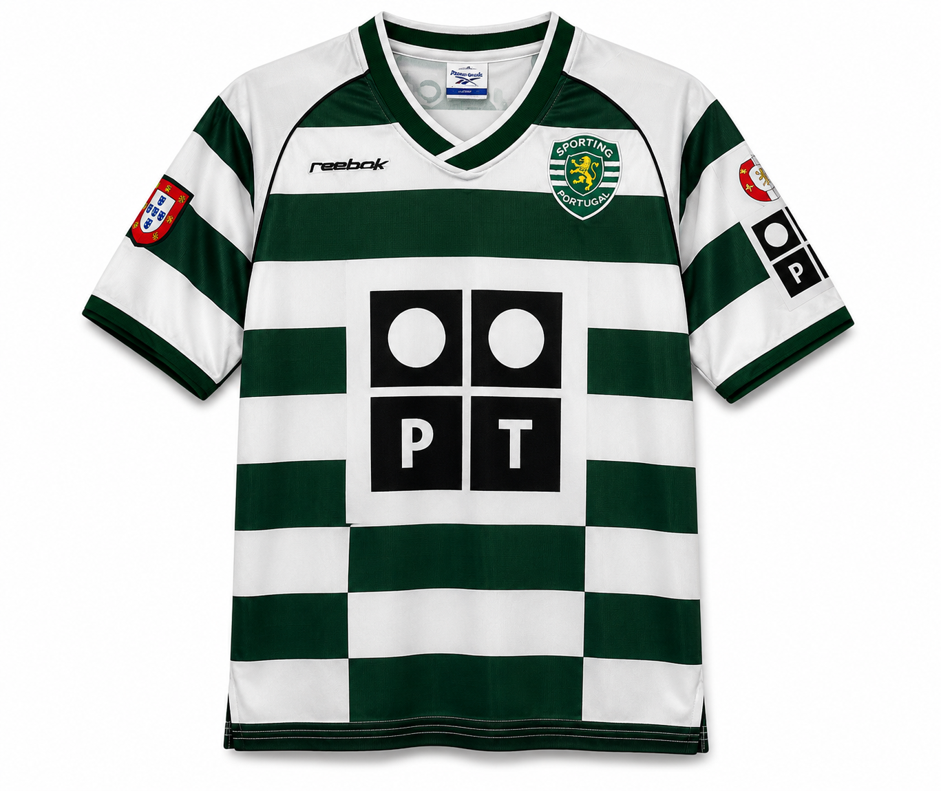 Ronaldo '01 - 03 Inter Sporting CP Jersey