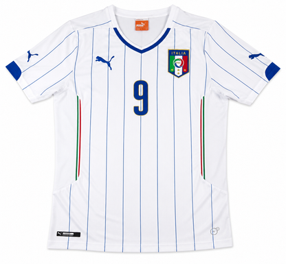 Balotelli '14 - 15 Italy Jersey