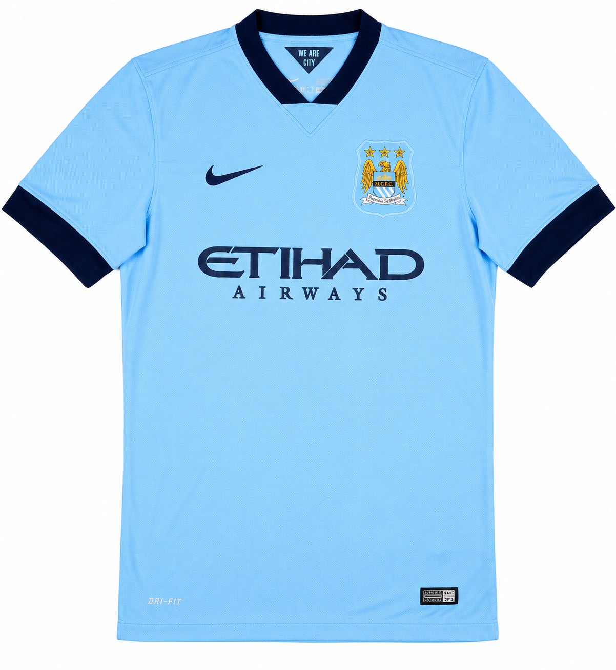 Aguero '14 - 15 Manchester City Jersey