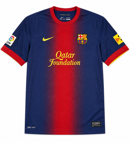 Messi '12 - 13 Barcelona Jersey