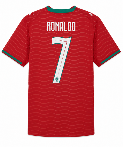 Ronaldo '26 Portugal Jersey