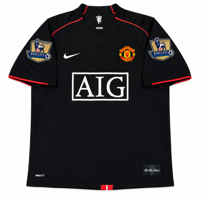 Ronaldo '07 - 08 Manchester United Jersey