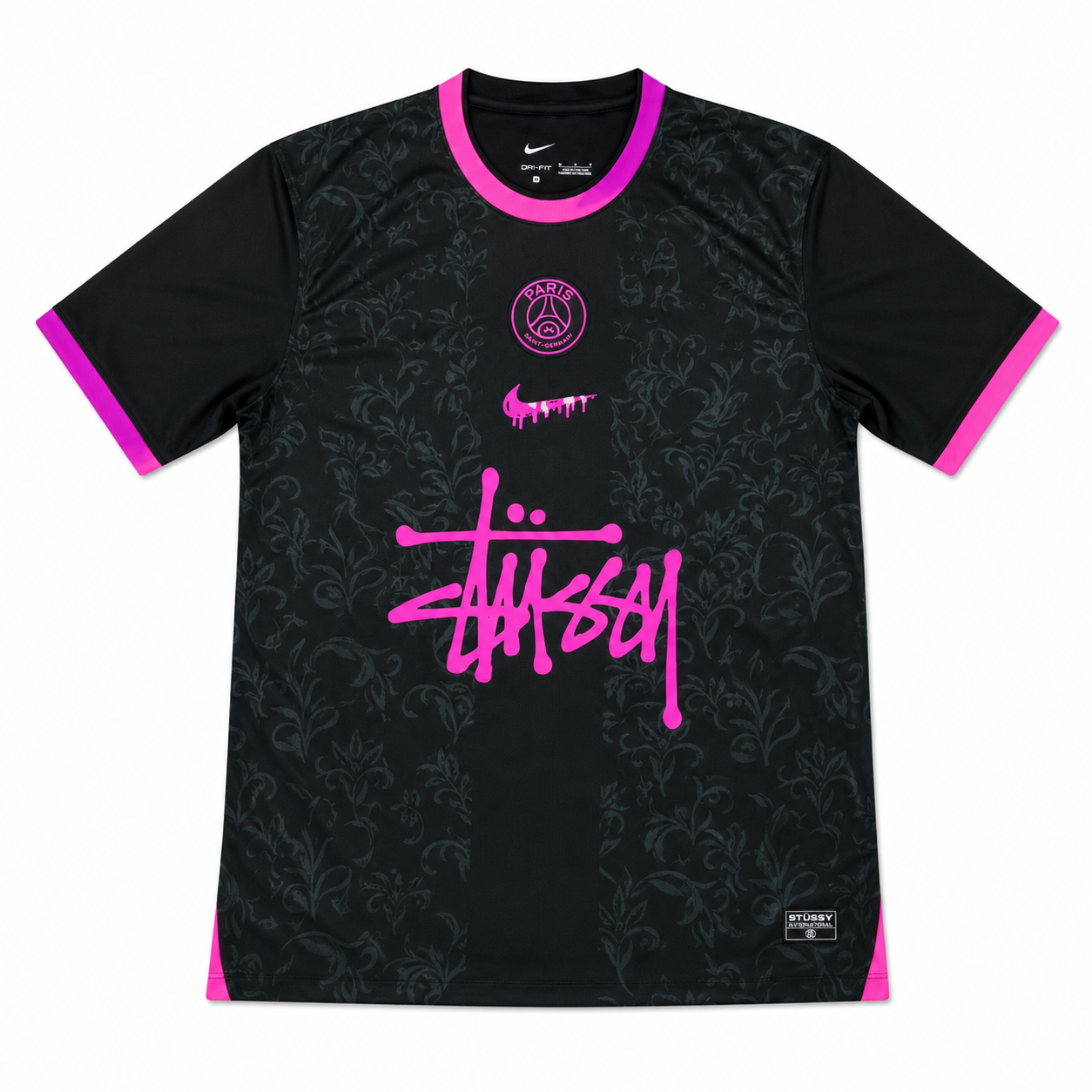 Stussy x PSG Jersey