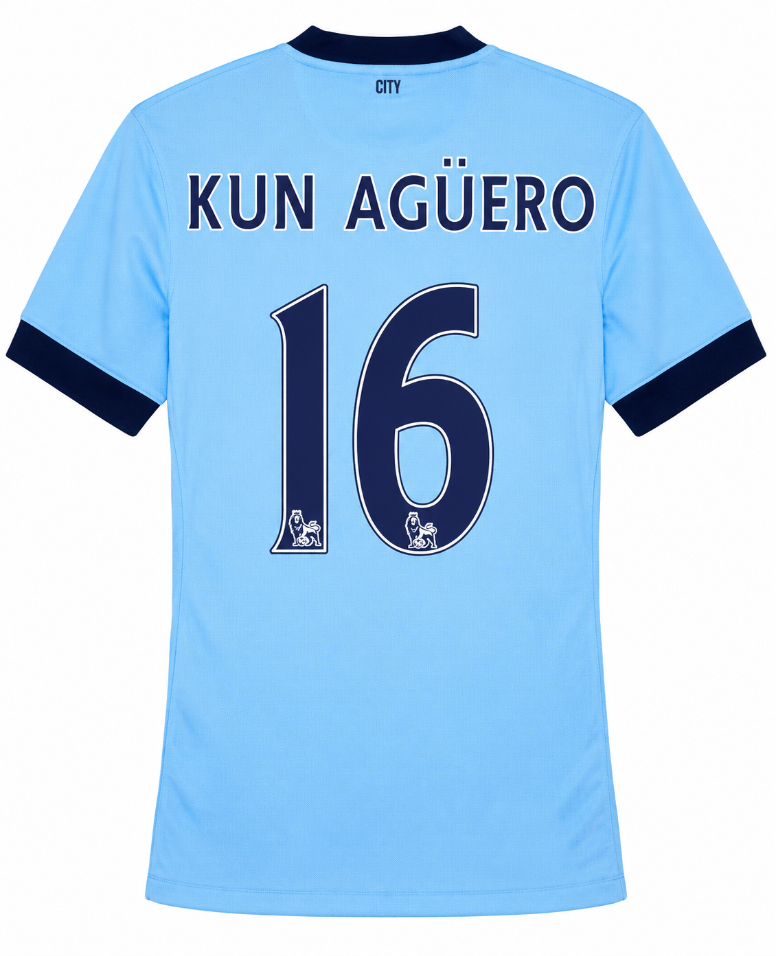 Aguero '14 - 15 Manchester City Jersey