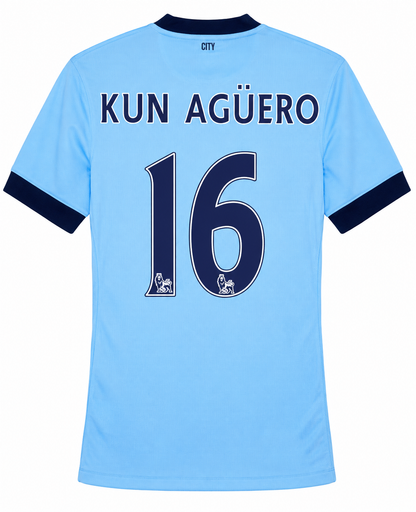 Aguero '14 - 15 Manchester City Jersey