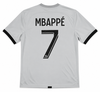Mbappe '22 - 23 PSG Jersey