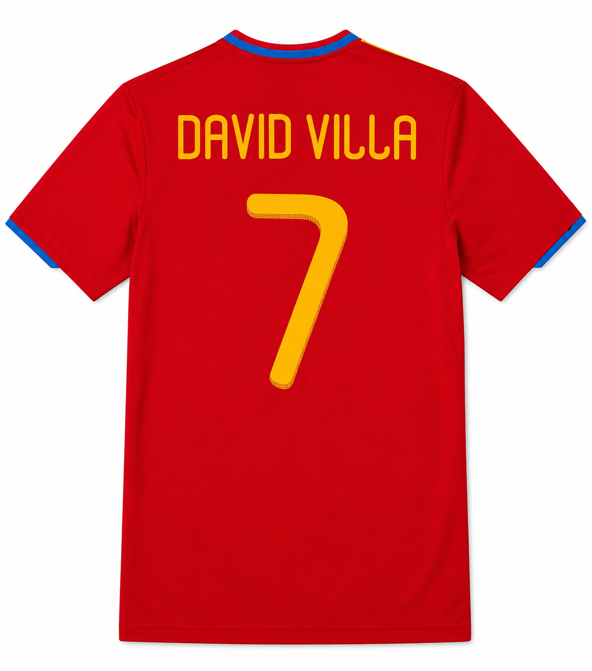 Villa '09 - 10 Spain Jersey