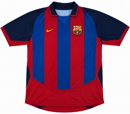 Ronaldinho '03 - 04 Barcelona Jersey