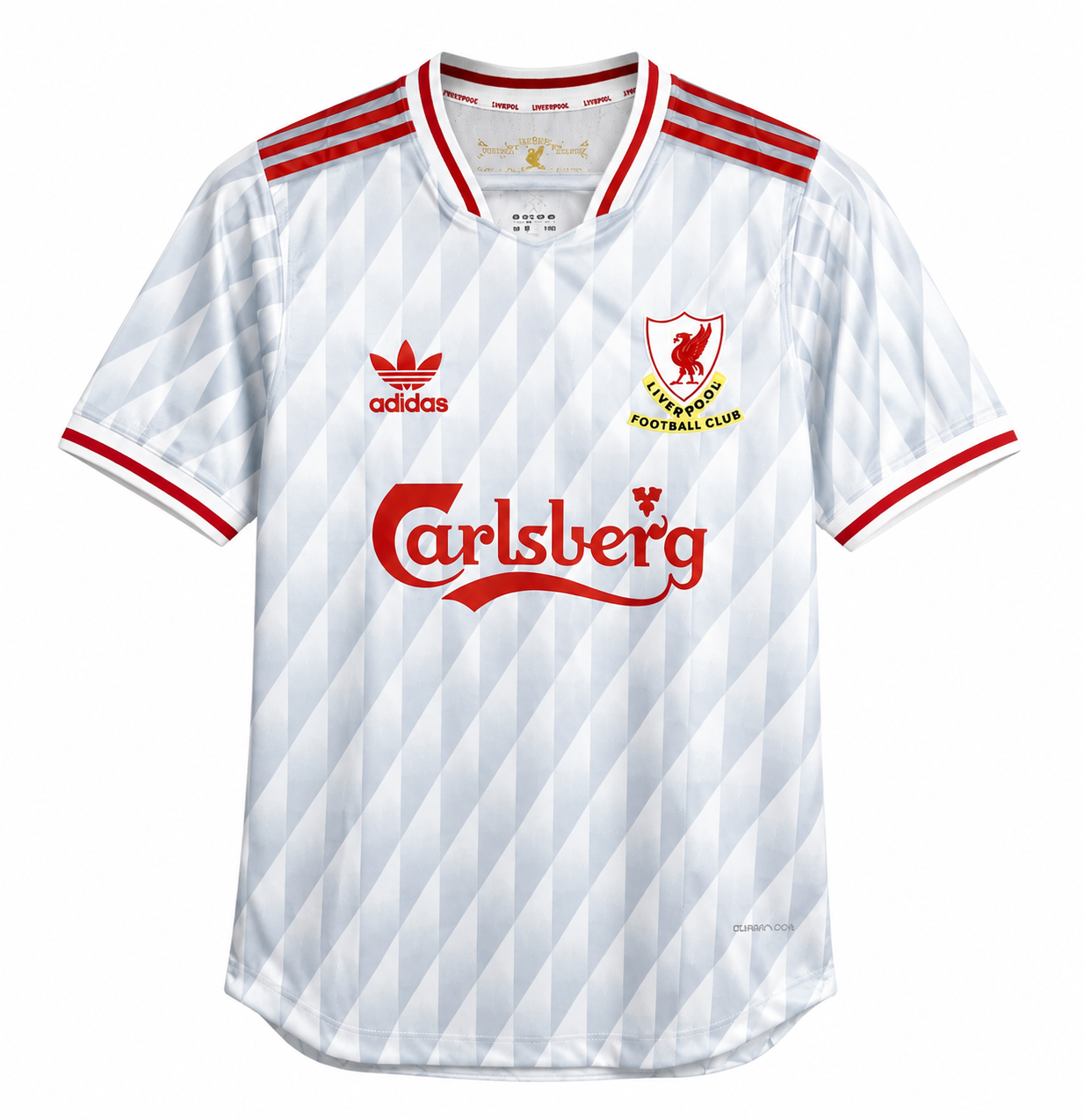 The Beatles x Liverpool Jersey