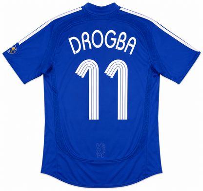 Drogba '06 - 07 Chelsea Jersey