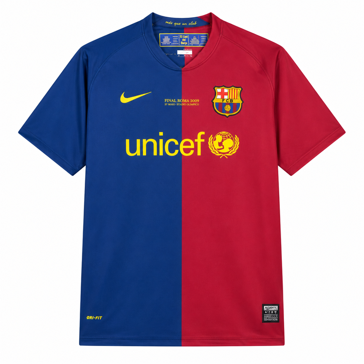 Messi '08 - 09 Barcelona Jersey