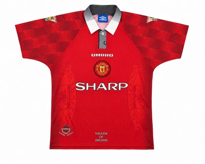 Beckham '96 - 97 Manchester United Jersey