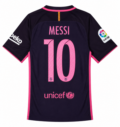 Messi '16 - 17 Barcelona Jersey