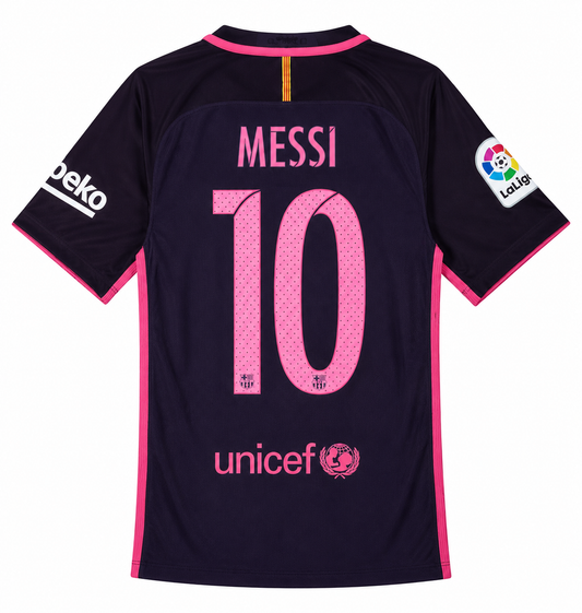 Messi '16 - 17 Barcelona Jersey