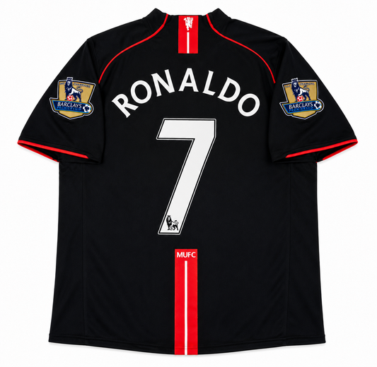 Ronaldo '07 - 08 Manchester United Jersey