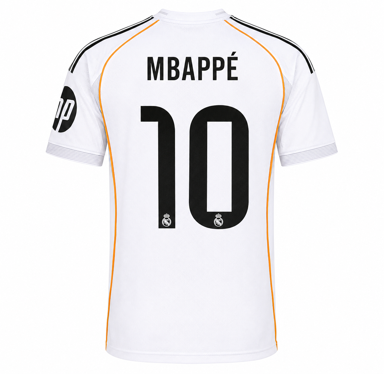 Mbappe '25 - 26 Real Madrid Jersey