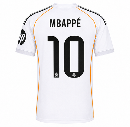 Mbappe '25 - 26 Real Madrid Jersey