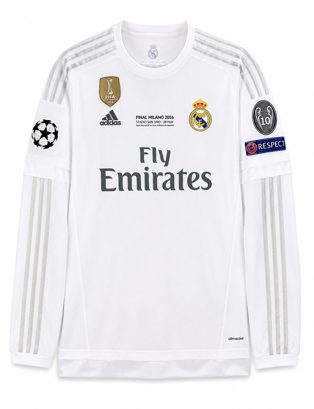 Ronaldo '15 - 16 Real Madrid Longsleeve Jersey