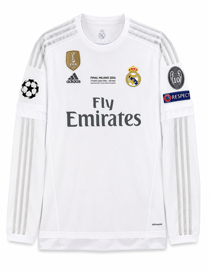Ronaldo '15 - 16 Real Madrid Longsleeve Jersey