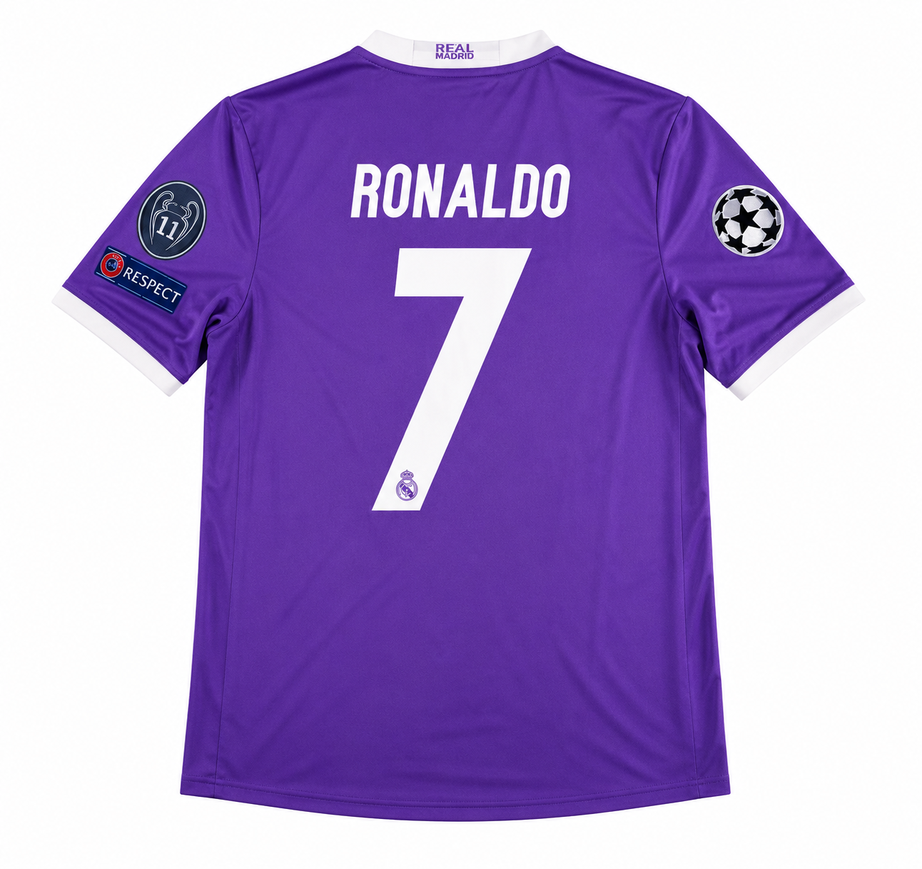 Ronaldo '16 - 17 Real Madrid Jersey