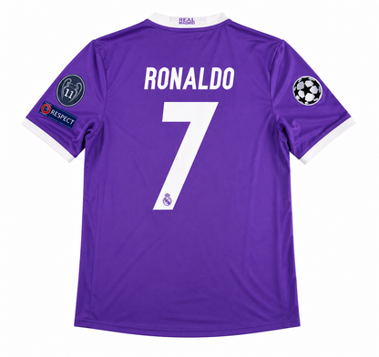 Ronaldo '16 - 17 Real Madrid Jersey