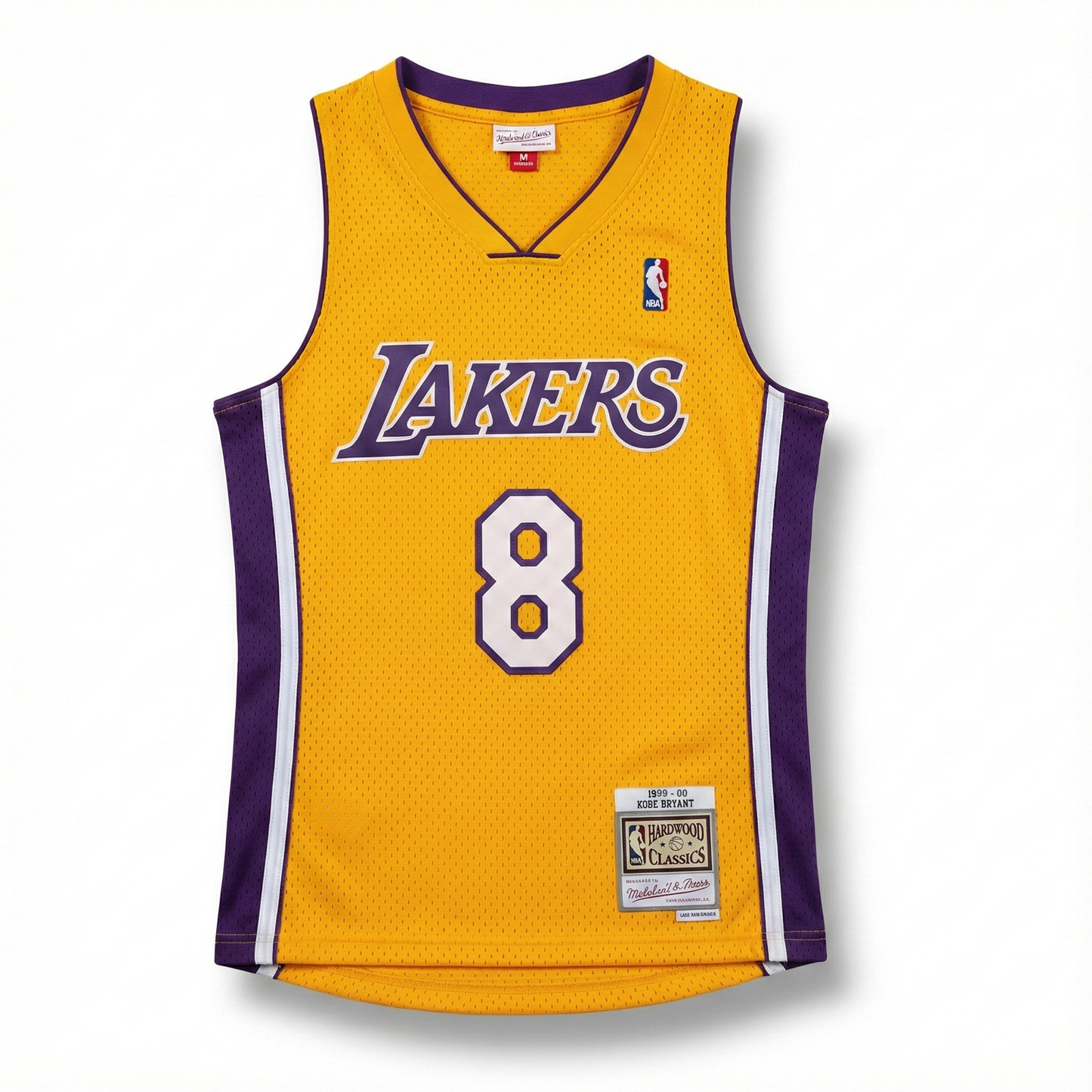 Bryant '99-00 Yellow Swingman Jersey