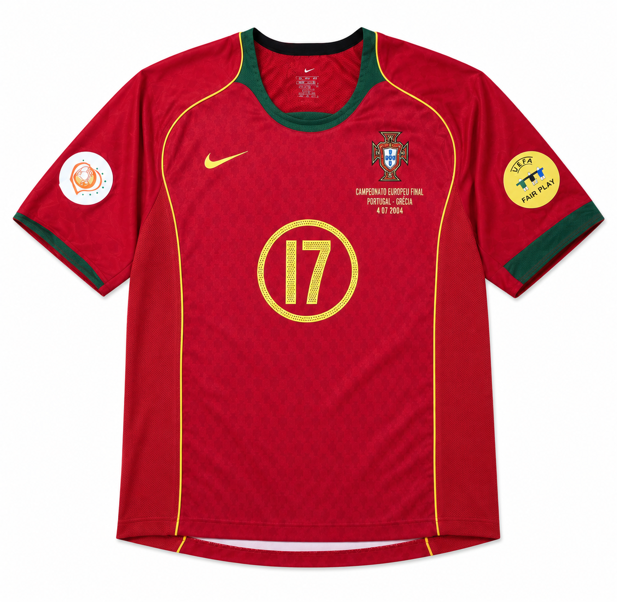 Ronaldo '04 Portugal Jersey