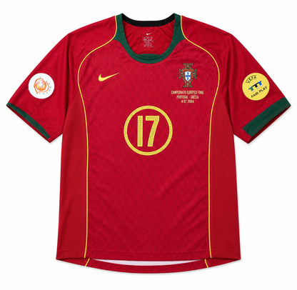 Ronaldo '04 Portugal Jersey