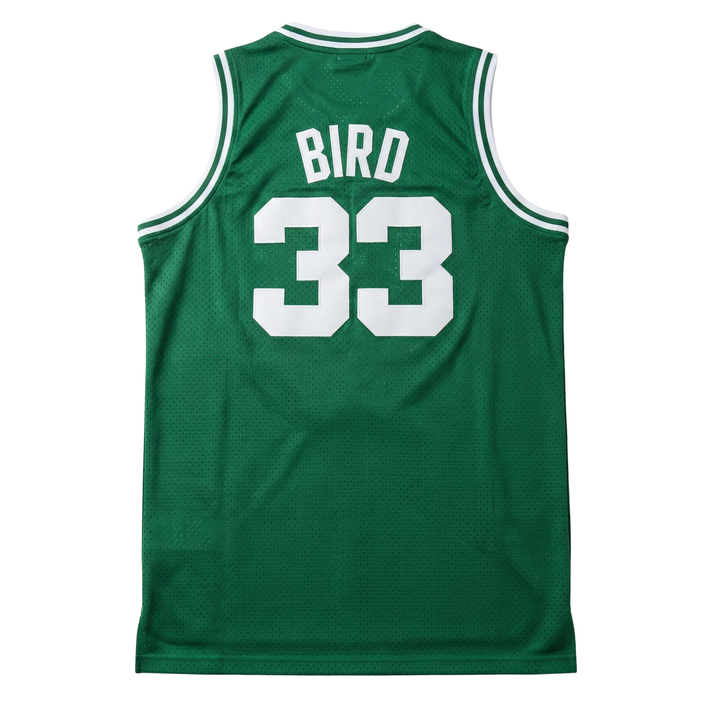 Bird '85-86 Green Swingman Jersey