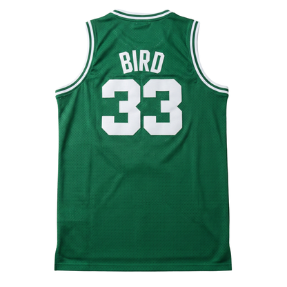 Bird '85-86 Green Swingman Jersey