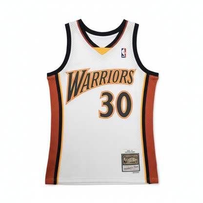 Curry '09-10 White Swingman Jersey