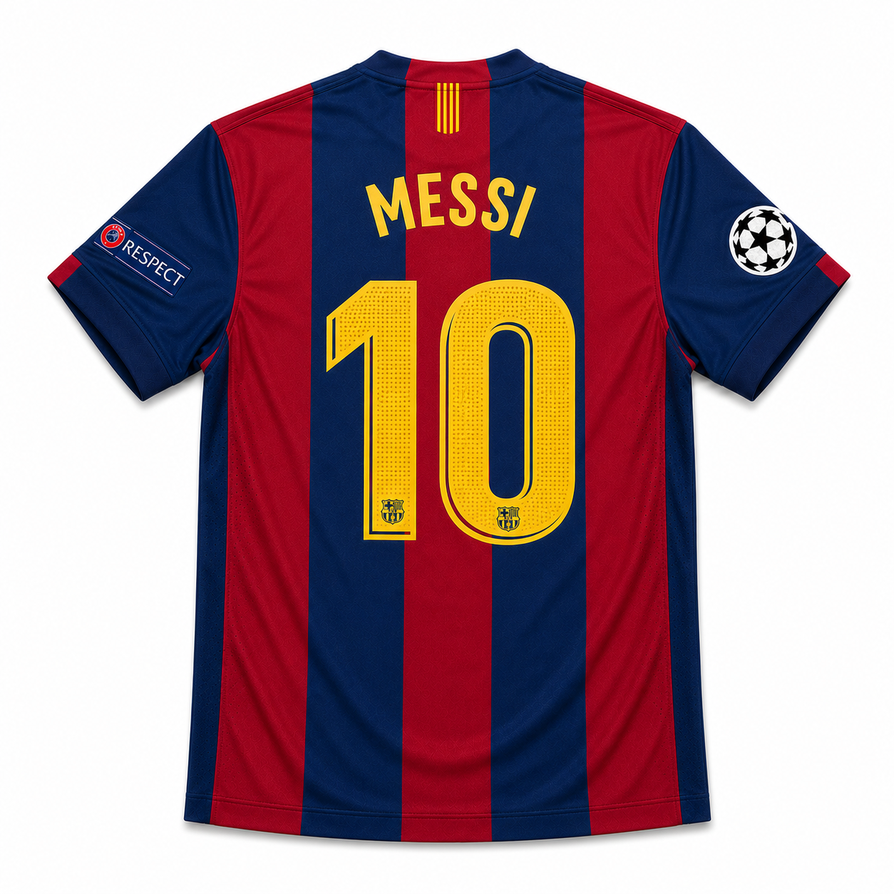Messi '15 Barcelona Jersey