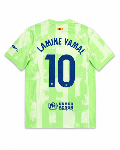 Lamine '24 - 25 Barcelona Jersey