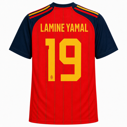 Lamine '26 Spain Jersey
