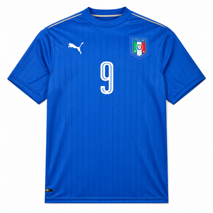 Balotelli '14 - 15 Italy Jersey II