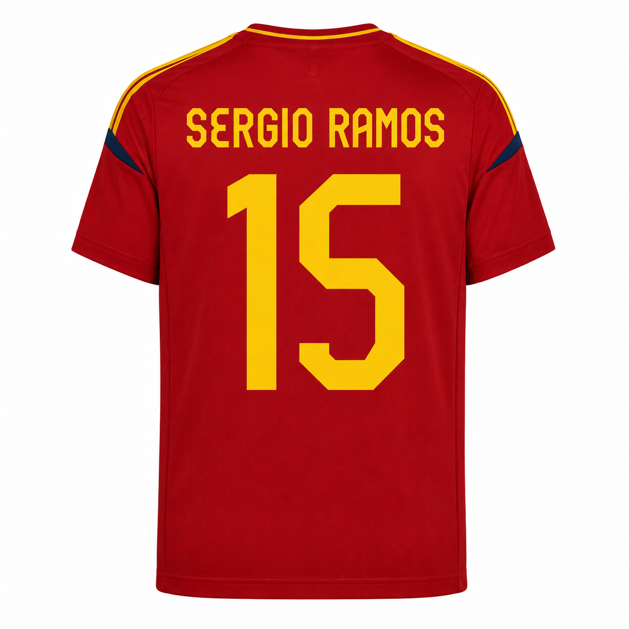 Ramos '08 Spain Jersey