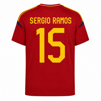 Ramos '08 Spain Jersey