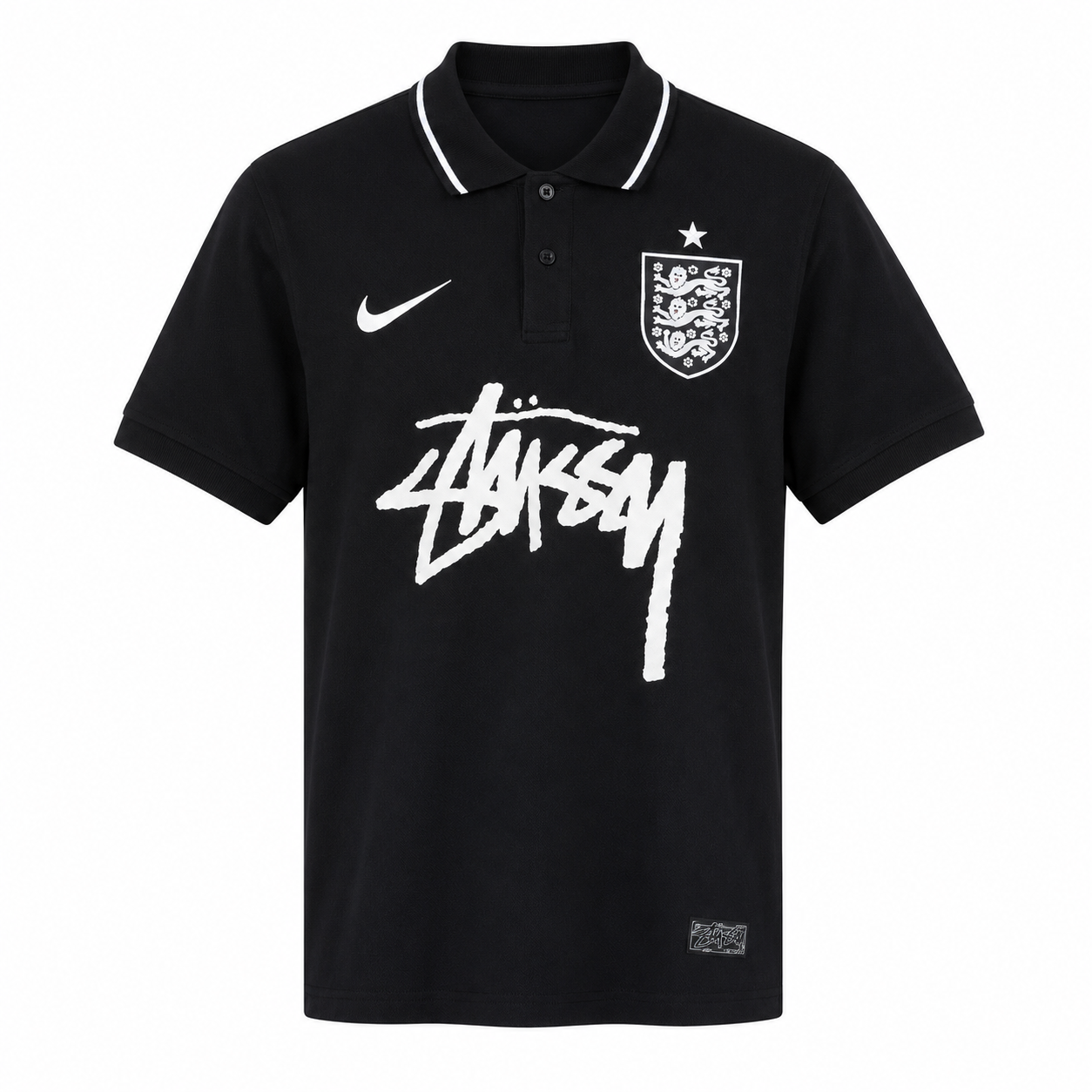 Stussy x England Jersey