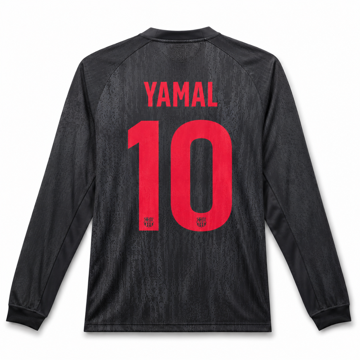 Lamine '24 - 25 Barcelona Longsleeve Jersey