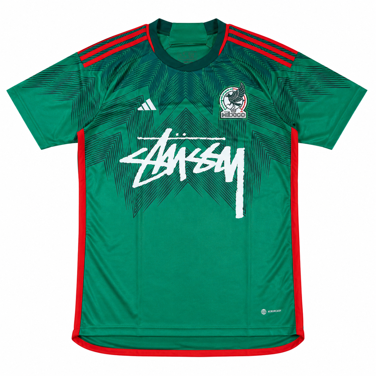 Stussy x Mexico Jersey