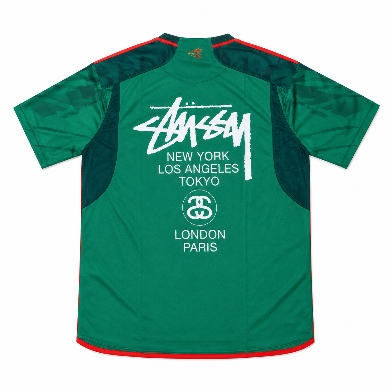 Stussy x Mexico Jersey